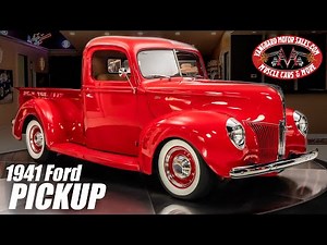 1941 Ford Pickup For Sale Vanguard Motor Sales #9200