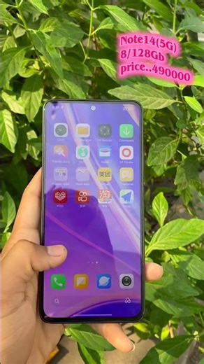 အမိုက်စားလေးရောက်ပြီနော်🖤 #secondhand #o2mobiles #redminote145g #redminote5g