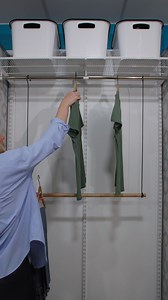 STOP scrolling if you want wardrobe hacks! From double hangers to wall hooks and OTD shoe organisers, we’ve got clever ways to save space, keep shoes in check, and make your wardrobe feel brand new. Organised closets, happy mornings! | Howards Storage World Australia