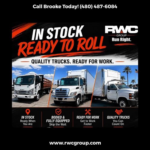 RWC Group Flagstaff - Trucks In Stock - Call Brooke Today!