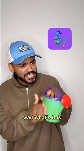 HOW TO OUTSMART A GENIE…🧞‍♂️😂 pt8 #funnyvideos