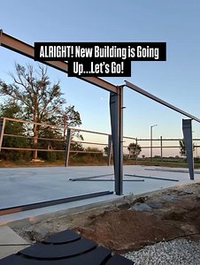 ALRIGHT! New Building is Going Up…Let’s Go! | Simple Shipping Containers