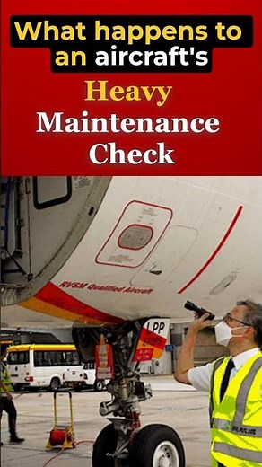Stripped Bare! ✈️ What Happens to a Plane's Interior During "Heavy Maintenance"