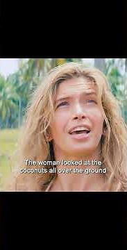 Couple came to the deserted island to play the woman discovered that her husband cheated on her.