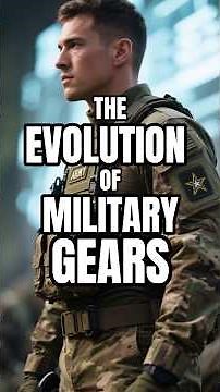 The Evolution of U S Military Gear
