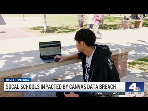Cyberattack targets online learning platform Canvas