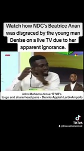 So the one who dug the hole for her building was an architect? Girl wei paaa nso deɛ, oh daabi. Beatrice Nemeisis Annan abɔn paaa! | P.K. Sarpong