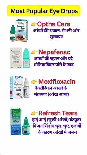 Most Popular Eye Drops #use #sideeffects #medical #eyes #visioncare