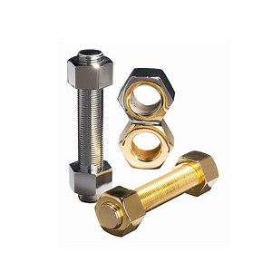 [Hot Item] 20e Hex Bolt and Nut Screw Coated Full Thread for Oilfield Equipment