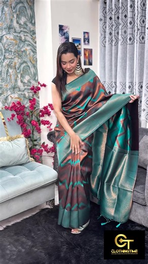 🔥🌙 Eid Special Flash Sell ✨💥 ✨ ঈদ স্পেশাল অফার প্রাইসে এখন আপনার পছন্দের কাঞ্চিপুরম শাড়ি ✨ দেরি করলেই কিন্তু মিস করবেন 👈 💫 Eid Special Offer Price 💫 Rich & Premium Silk Feel 💫 Traditional Weaving with Modern Chevron Pattern 💫 Festive Look for Eid Day 💫 Comfortable yet Royal Drape 🌙 ঈদের দিনের জন্য পারফেক্ট চয়েস 😍 🎁 Limited Time Eid Offer চলছে 📩 Order For Inbox & WhatsApp: 01771-344687 ☎️ যেকোনো প্রয়োজনে কল করুন - 09647289178 | ClothingTime BD