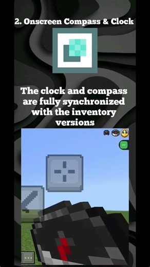 Make Your Minecraft HUD Better! (Utility Pack) #minecrafttexturepack #texturepack #texture #shorts