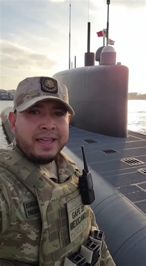Así es el nuevo submarino mexicano!