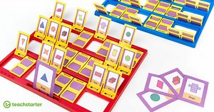 Printable Guess Who? Game Templates for the Classroom