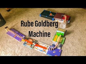 How to make a Easy and Simple Rube Goldberg Machine
