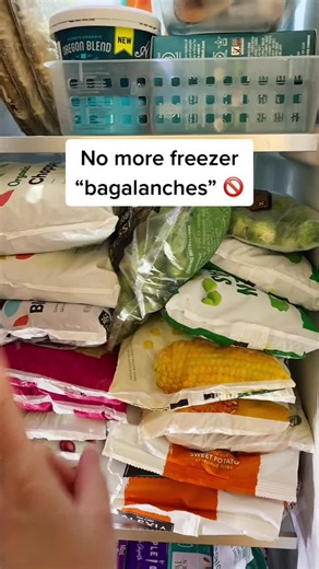 Effortless Side-by-Side Freezer Organization Tips