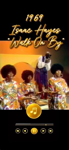 1969 - Isaac Hayes “Walk On By” 🎶🔥🎧