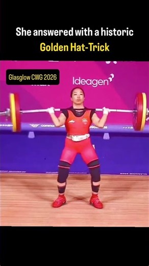 Mirabai Chanu's Historic Golden Hat-Trick Makes India Proud