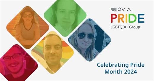 At IQVIA, we empower all employees to bring their authentic selves to work every day. In partnership with our #Pride Employee Resource Group (ERG), please join us in celebrating #PrideMonth 🏳️‍🌈 and fostering an environment where all feel accepted and valued. https://bit.ly/4583Aya #Pride2024 #WeAreIQVIA | IQVIA