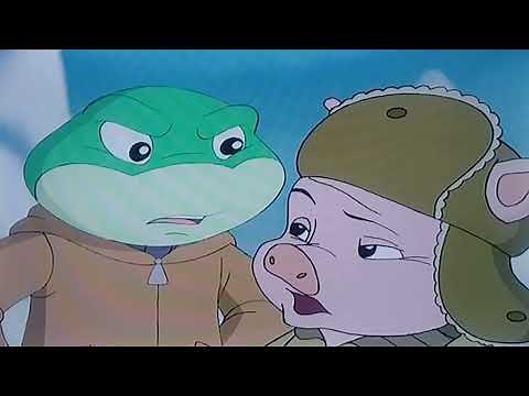 Parker Pig: Leap? Do you know Who You're Talking to?