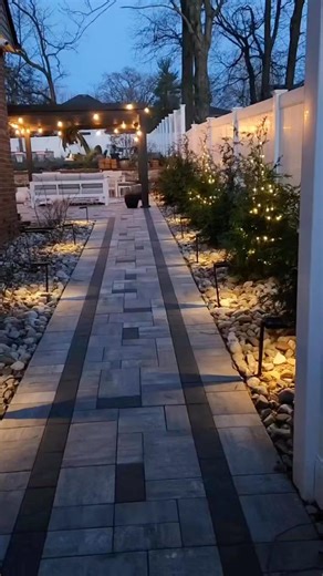 Paver Patio Installation in Bergen County, NJ by Masonry Pro Construction