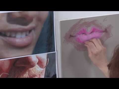 Preview | How to Paint Pastel Portraits the Easy Way with Luana Luconi Winner