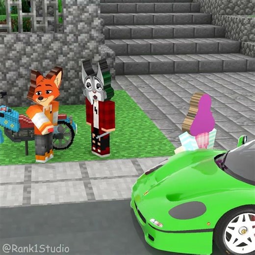 Lynxley looks down on Nick Wilde and the ending 😄😁