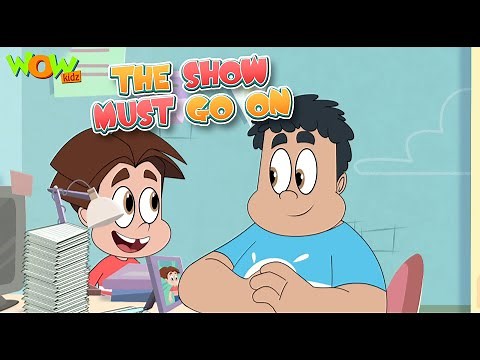 The Show Must Go On | Titoo Full Episode | Funny Animated Videos For Kids | Wow Kidz