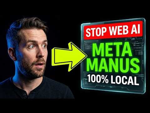 First Look at Meta Manus: The Ultimate Local AI Agent