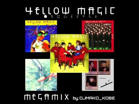 【HQ】 YMO ベストヒット 20曲 43分 DJ Mega Mix : Non-Stop Mix メガミックス ノンストップ