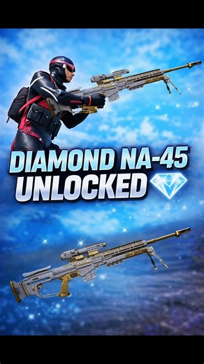💎 NA-45 Diamond Grind Was Painful… But Worth It 😈