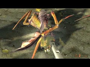 I trained an AI to play half-life 2 and it's stupid