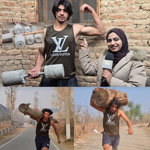 Dreaming Big, Suhaib Fitness a 17 yeard old boy from Budgam who wants to become a fitness influencer testifies himself everyday, no fancy diet no money just a muddy backyard. Reports Sufi Hidayah #fitness #Budgam #SuhaibFitness #youth #workout #training #motivation #inspiration | Jhelum Journal