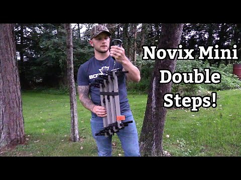 Novix Double Step Climbing Stick Review!!! - Ridge Raised Outdoors