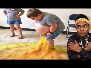 he couldn't hold it anymore..