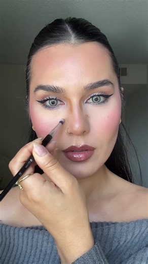 Nose Contouring Techniques by Makeup Artist Mario