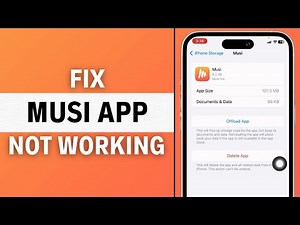 Musi App Not Working: How to Fix Musi - Music Streaming App Not Working (2024)
