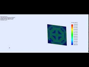 Non-linear Impact Simulation - Solidworks