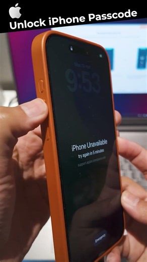 How to Fix iPhone Unavailable Lock Screen Forgot Your #Passcode? #shorts #viral #youtubeshorts