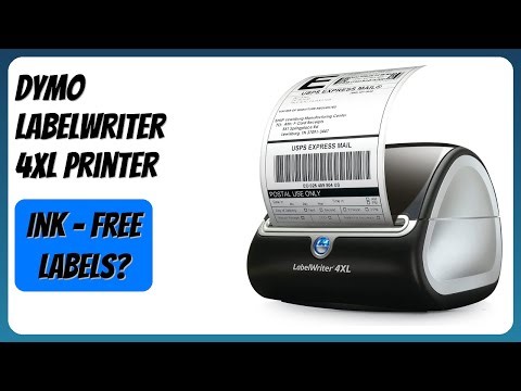 REVIEW (2026): DYMO LabelWriter 4XL Printer. Features