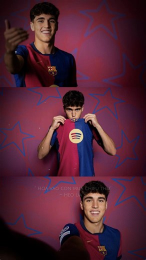 Pau Cubarsí – Viên ngọc mới của Barcelona Ở tuổi 19, Pau Cubarsí đã làm được điều mà không nhiều cầu thủ trẻ có thể: trở thành trụ cột nơi hàng phòng ngự của Barcelona. Trưởng thành từ lò đào tạo La Masia, trung vệ người Tây Ban Nha gây ấn tượng bởi sự điềm tĩnh, khả năng đọc tình huống thông minh và những đường chuyền chính xác. Không sở hữu lối chơi hào nhoáng, Cubarsí chinh phục người hâm mộ bằng sự chắc chắn và bản lĩnh vượt xa tuổi đời. Dưới màu áo Barcelona và đội tuyển Tây Ban Nha, anh đư