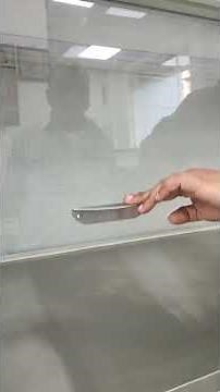 Dinesh Scientific Laminar Air Flow Installation and Demonstration Video