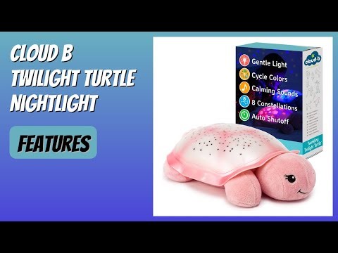 REVIEW (2026): Cloud b Twilight Turtle Nightlight. Features