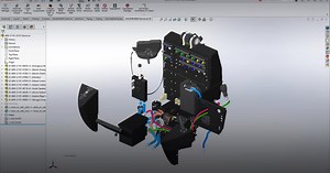SOLIDWORKS 2022 - Routing