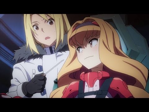 Heavy Object (Dub) ‐ Ohhoho's true size