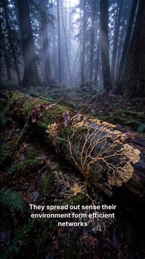 Slime Mold vs. PLUR1BUS: The Science of Hive Mind #didyouknow #pluribus