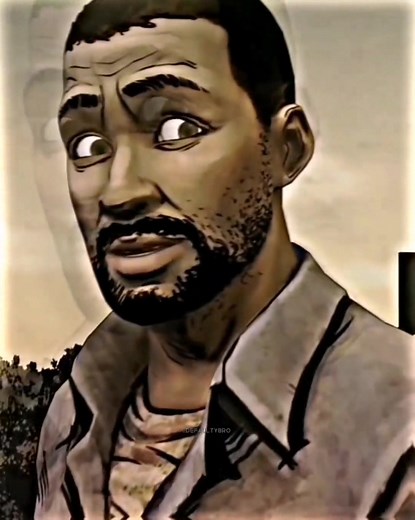 The Walking Dead Gaming Edit featuring Clementine and Lee Everett