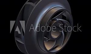 Rotating machinery impeller; Steel-type impeller with double suction design; Reliable machine impeller design