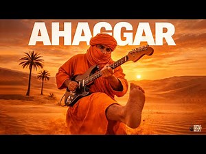 Desert Blues – Hoggar | Tuareg Guitar • Sahara Soul & Tishoumaren Vibes (Official Audio)