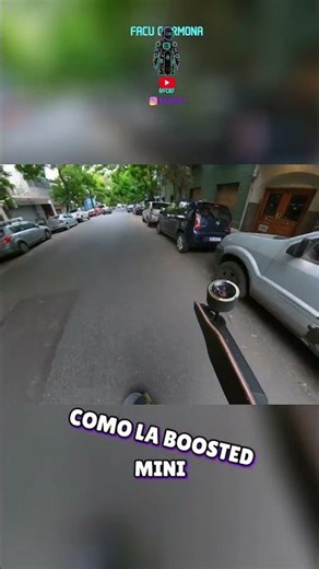 Longboard vs. Boosted Mini: Comparación y Experiencia #shorts
