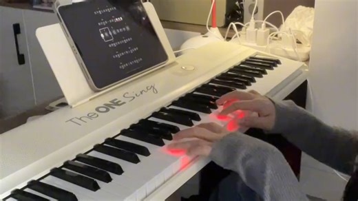 The ONE郎朗代言弹唱琴Sing自动挡智能钢琴初学者便携式 (1)